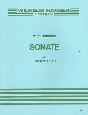 Vagn Holmboe: Sonata Op. 172