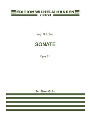 Vagn Holmboe: Sonata Op. 71 (1957)