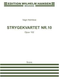 Vagn Holmboe: String Quartet No.10 Op.102