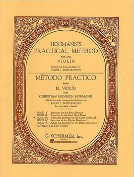 Christian Heinrich Hohmann: Practical Method for the Violin