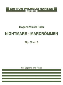 Mogens Winkel Holm: Nightmare Op. 30 No. 2