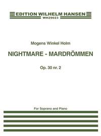 Mogens Winkel Holm: Nightmare Op. 30 No. 2