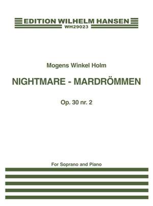 Mogens Winkel Holm: Nightmare Op. 30 No. 2