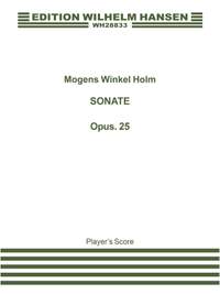 Mogens Winkel Holm: Sonata Op. 25