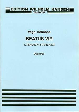 Vagn Holmboe: Beatus Vir Op.96a