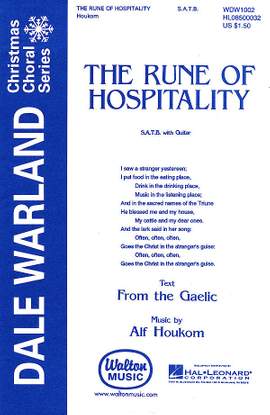 Alf Houkom: The Rune Of Hospitality