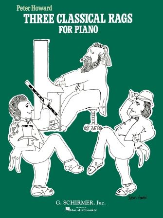 Peter Howard: 3 Classical Rags