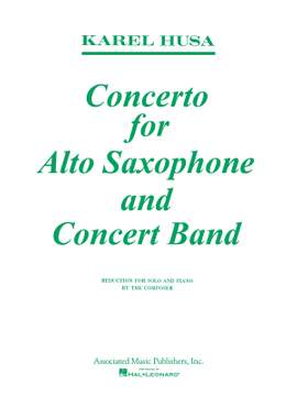 Karel Husa: Concerto for Alto Saxophone and Concert Band