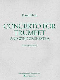 Karel Husa: Concerto for Trumpet and Wind Orchestra