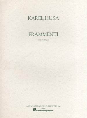 Karel Husa: Frammenti