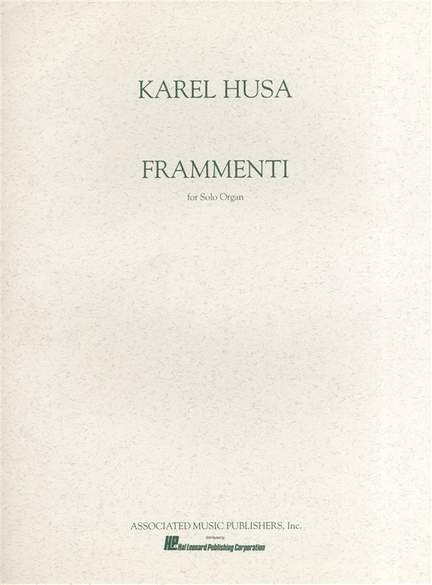 Karel Husa: Frammenti