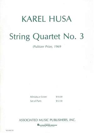 Quartet 3 Mini Score