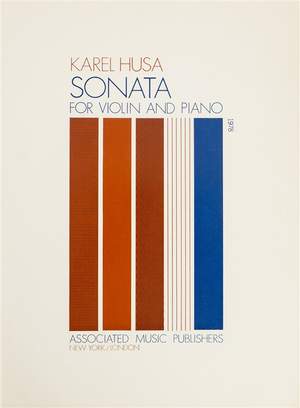 Karel Husa: Sonata