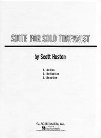 Scott Huston: Suite for Solo Timpani