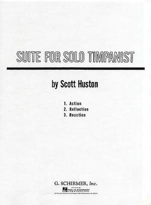 Scott Huston: Suite for Solo Timpani