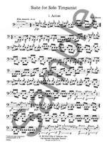Scott Huston: Suite for Solo Timpani Product Image