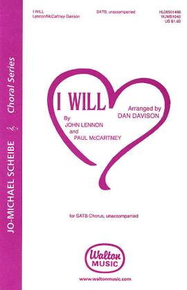 John Lennon_Paul McCartney: I Will