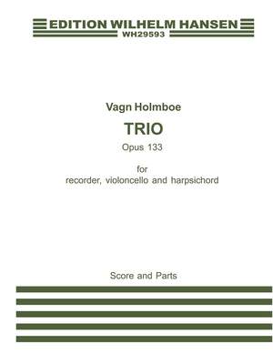 Vagn Holmboe: Trio Op. 133