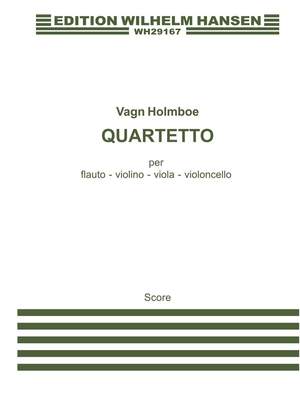 Vagn Holmboe: Quartet Op.90