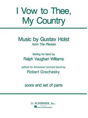 Gustav Holst_Ralph Vaughan Williams: I Vow to Thee, My Country