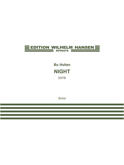 Bo Holten: Night
