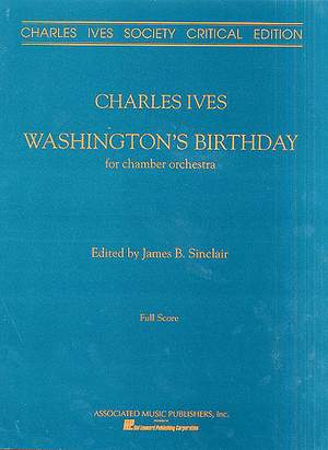 Charles E. Ives: Washington's Birthday