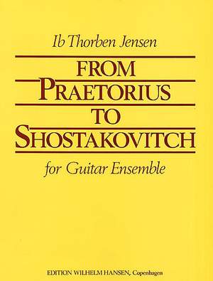 From Praetorius To Shostakovich