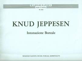 Knud Jeppesen: Intonazione Boreale