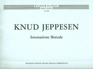 Knud Jeppesen: Intonazione Boreale