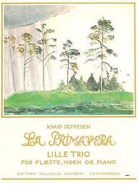 Knud Jeppesen: La Primavera