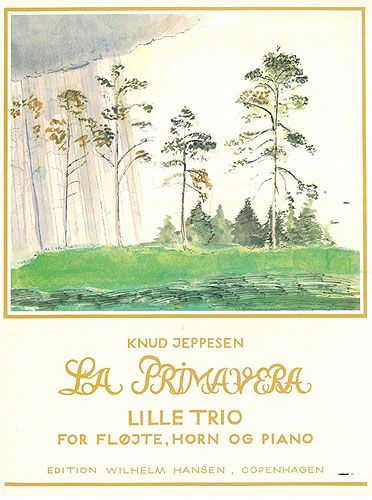 Knud Jeppesen: La Primavera