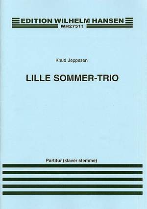 Knud Jeppesen: Little Summer Trio