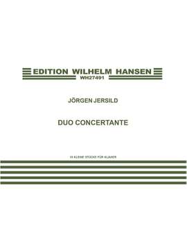 Jorgen Jersild: Duo Concertante