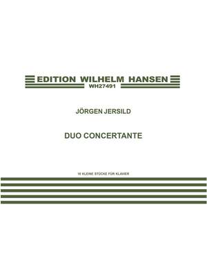 Jorgen Jersild: Duo Concertante