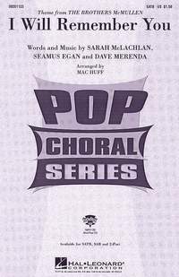 Dave Merenda_Sarah McLachlan_Seamus Egan: I Will Remember You