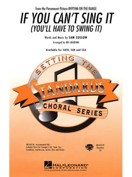 Sam Coslow: If You Can't Sing It (You'll Have to Swing It)