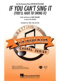 Sam Coslow: If You Can't Sing It (You'll Have to Swing It)