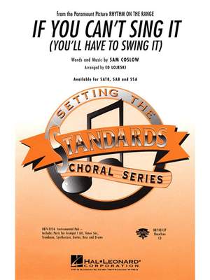 Sam Coslow: If You Can't Sing It (You'll Have to Swing It)