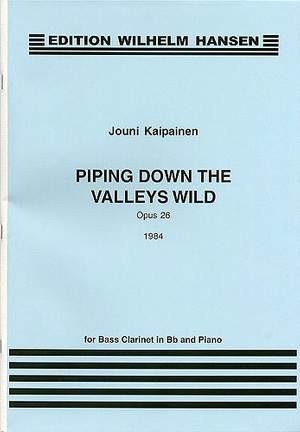 Jouni Kaipainen: Piping Down The Valleys Wild