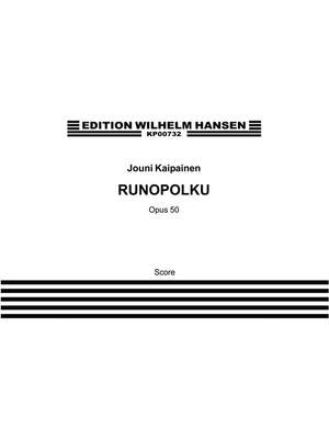 Jouni Kaipainen: Runopolku Op50