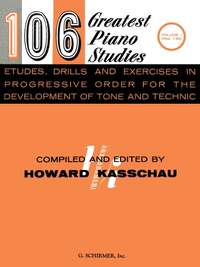 106 Greatest Piano Etudes, Drills and Exercises