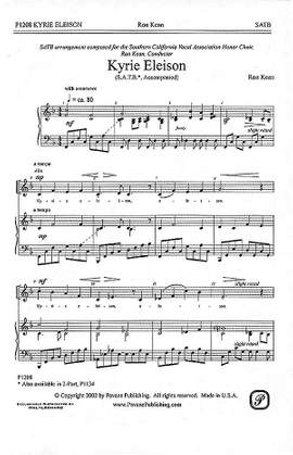 Kyrie Eleison