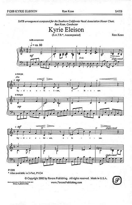 Kyrie Eleison
