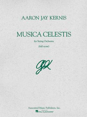 Aaron Jay Kernis: Musica Celestis