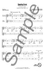Amazing Grace (Shaw arr.) SSAA Product Image