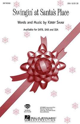 Kirby Shaw: Swingin' at Santa's Place