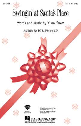 Kirby Shaw: Swingin' at Santa's Place
