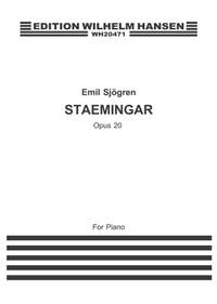 Emil Sjogren: Stämningar Op. 20