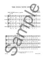 T Johnson: The Four Note Opera Product Image