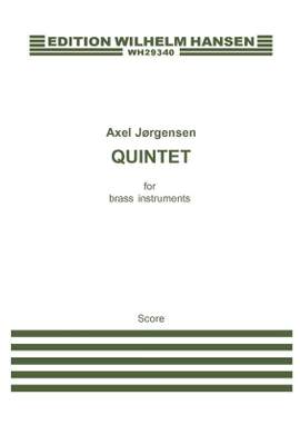 Axel Borup Jørgensen: Quintet For Brass Instruments